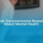 What Documentaries Revealed About Mental Health